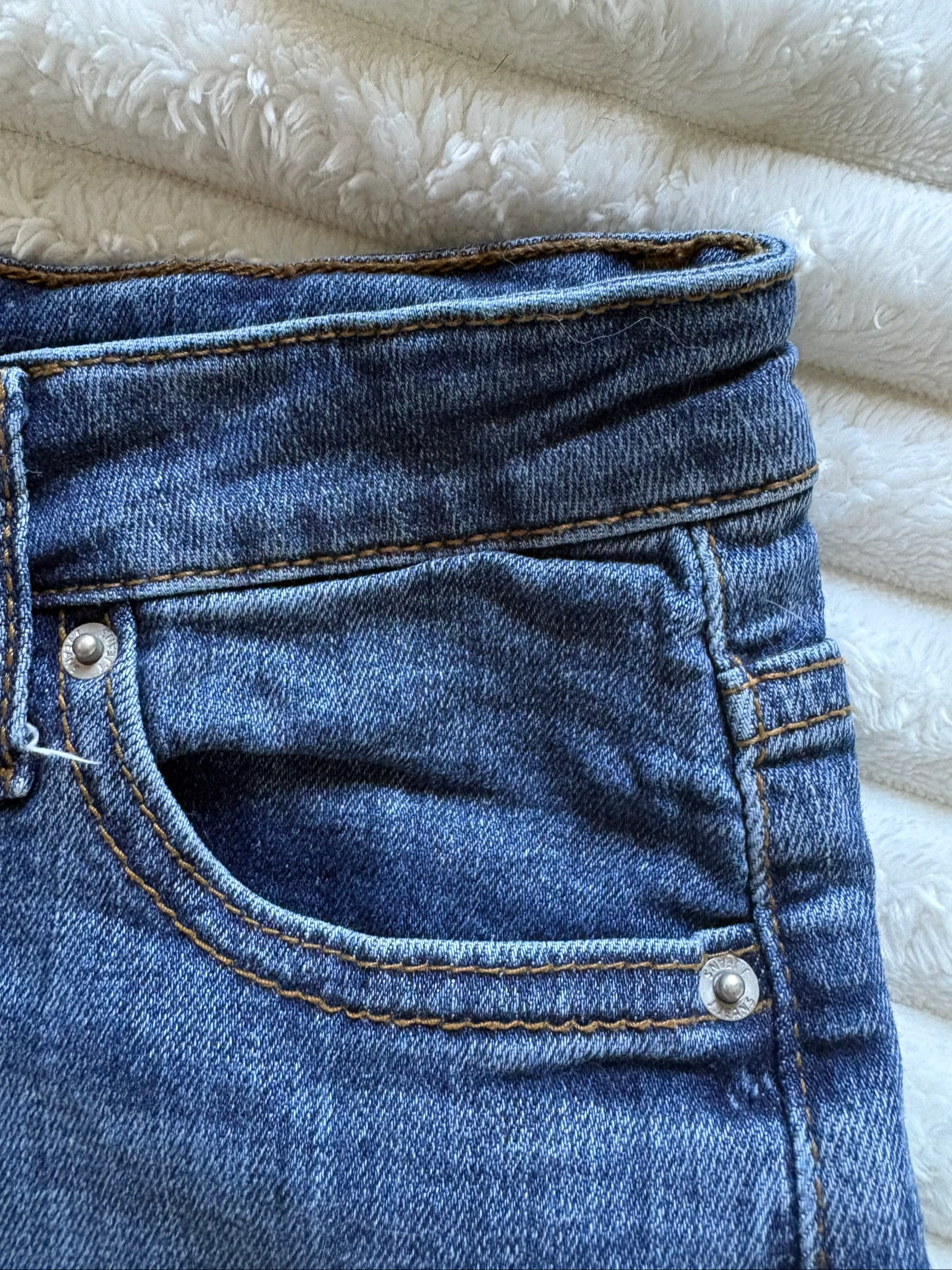 Korte jeanshanger maat 34 – photo 4